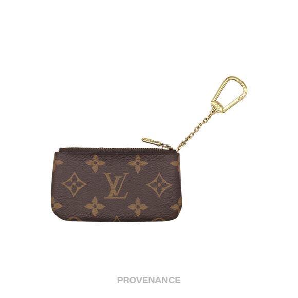 🔴 Louis Vuitton Key Pouch Cles - Monogram - Picture 3 of 8